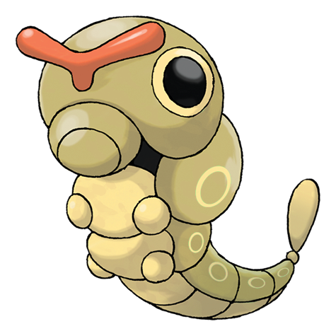 Shiny Caterpie